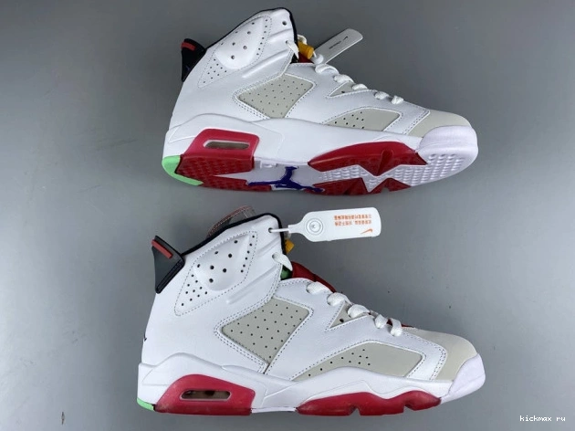 Rep MAX CT8529-062 Jordan 6 Air Hare 0806